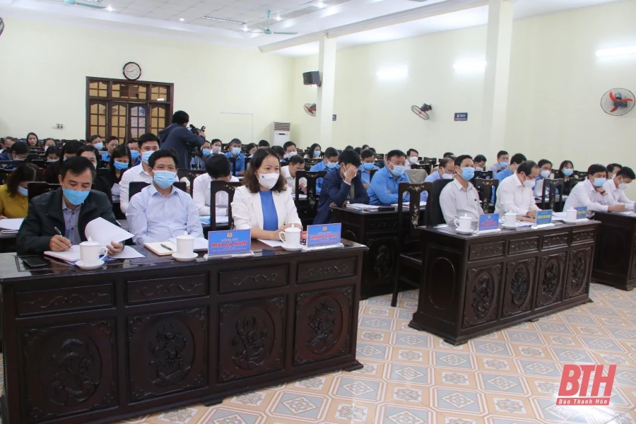 Thanh Hóa thành lập mới 71 công đoàn cơ sở khu vực ngoài nhà nước, kết nạp 18.457 đoàn viên