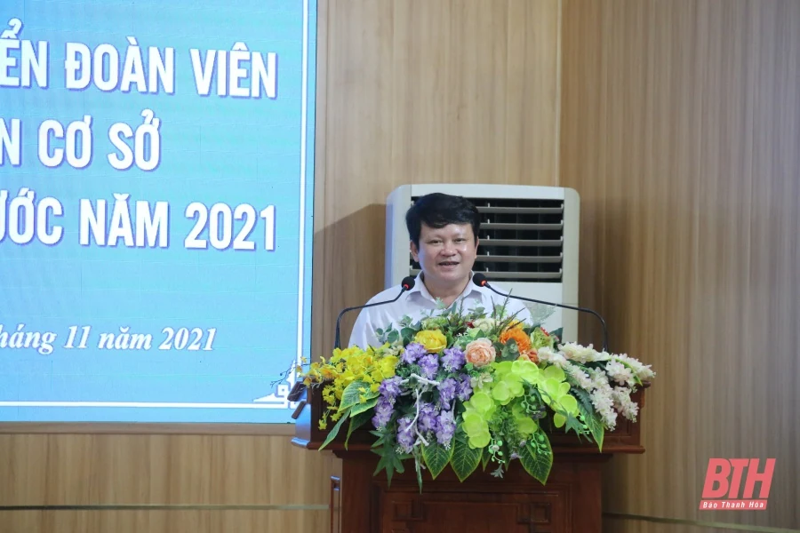 Thanh Hóa thành lập mới 71 công đoàn cơ sở khu vực ngoài nhà nước, kết nạp 18.457 đoàn viên