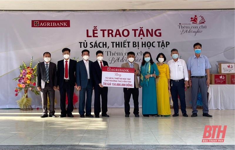 “Thêm con chữ, bớt đói nghèo” cho học sinh huyện Như Thanh