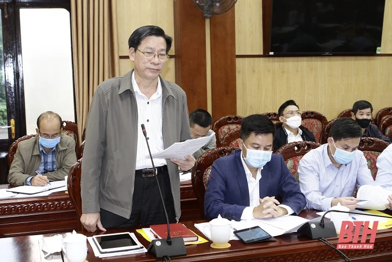 Đóng góp ý kiến vào dự thảo Đề án xây dựng và phát triển huyện Thọ Xuân trở thành thị xã trước năm 2030