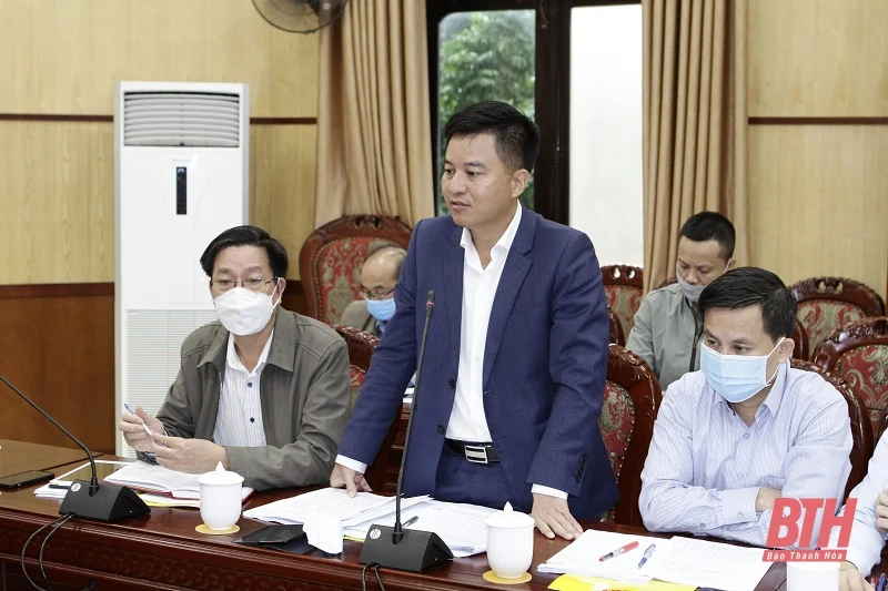 Đóng góp ý kiến vào dự thảo Đề án xây dựng và phát triển huyện Thọ Xuân trở thành thị xã trước năm 2030