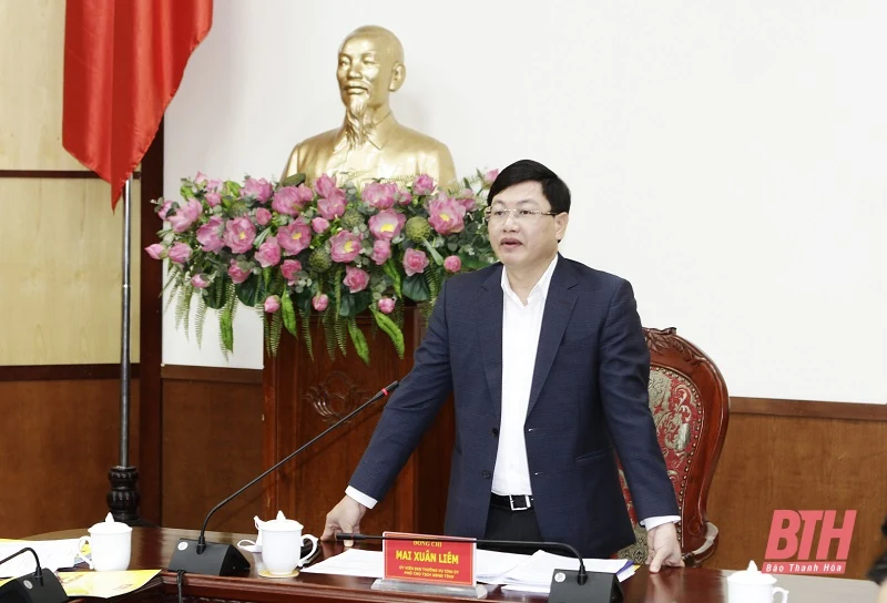 Đóng góp ý kiến vào dự thảo Đề án xây dựng và phát triển huyện Thọ Xuân trở thành thị xã trước năm 2030