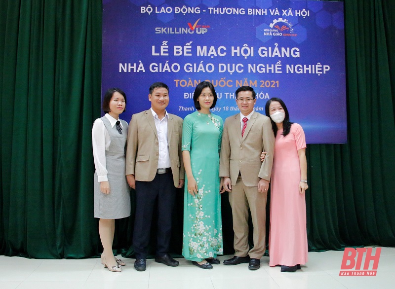 Thanh Hóa giành 1 giải nhất tại Hội giảng nhà giáo giáo dục nghề nghiệp toàn quốc năm 2021