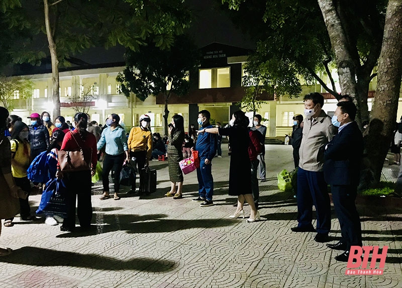 Khẩn trương khoanh vùng khống chế dịch tại Trường Tiểu học Hoàng Hoa Thám (TP Thanh Hoá)