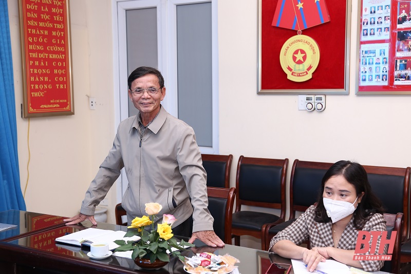 Tăng cường công tác tuyên truyền hướng tới Đại hội đại biểu Hội khuyến học tỉnh lần thứ V
