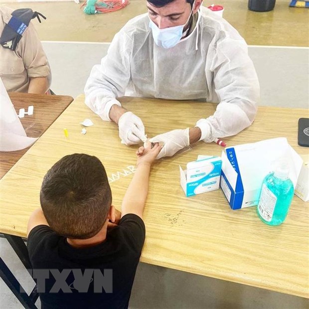 Israel cho phép tiêm chủng vaccine cho trẻ từ 5-11 tuổi
