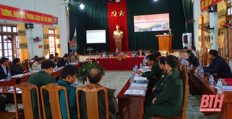 Nâng cao nhận thức pháp luật về phòng, chống thiên tai và quản lý đê điều