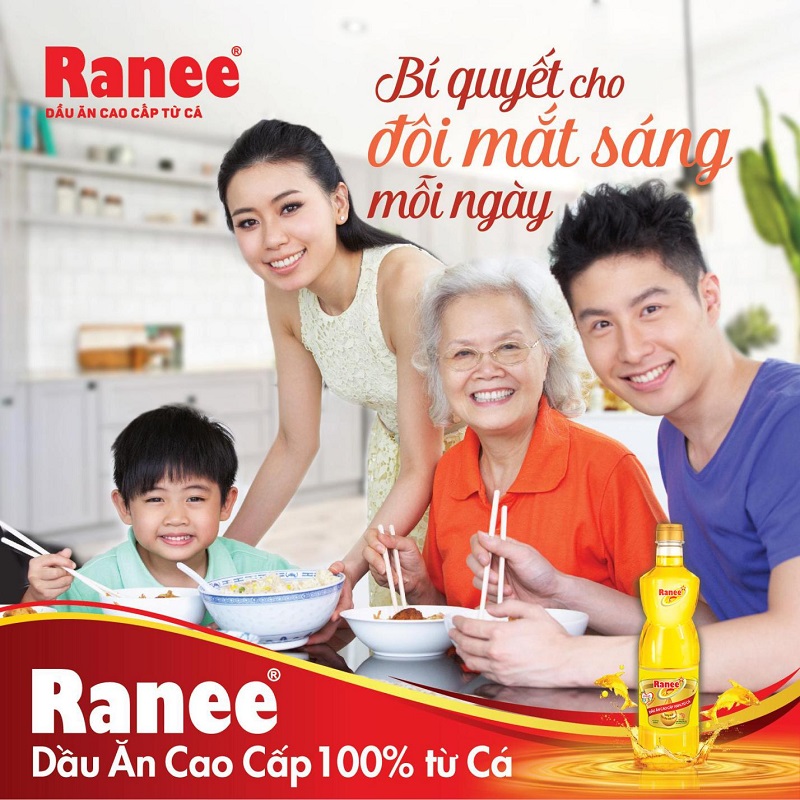 Dầu ăn cao cấp Ranee: Đồng hành cùng sức khỏe gia đình bạn