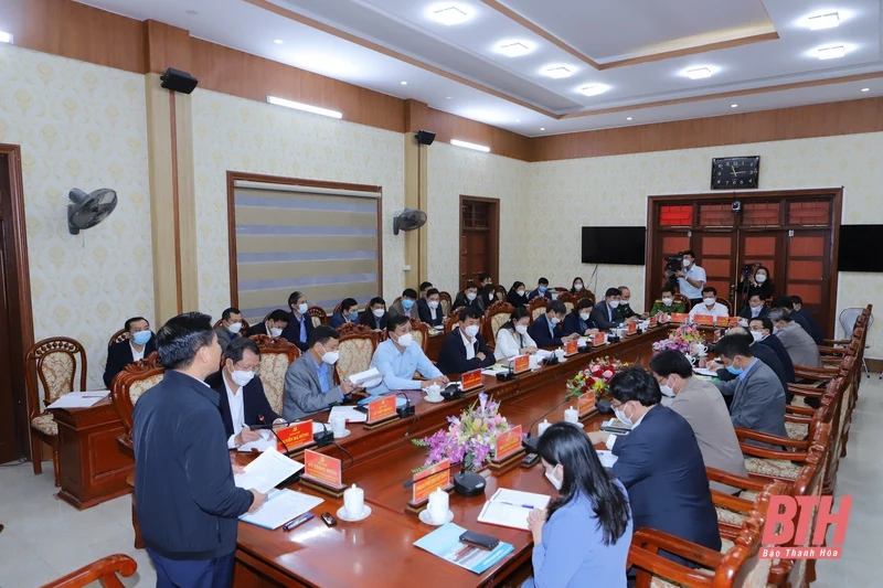 Phát triển huyện Như Xuân xứng đáng với tiềm năng, lợi thế, truyền thống văn hóa, lịch sử của quê hương