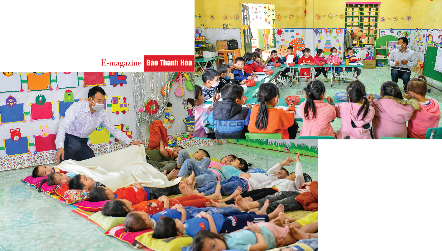 [E-Magazine] - Chuyện về những thầy giáo làm “cô” nuôi dạy trẻ
