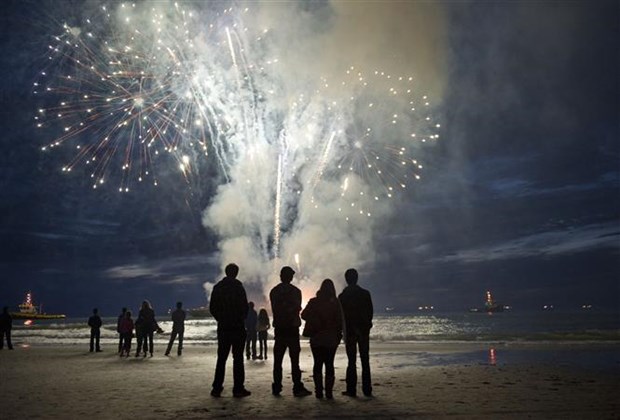 Hà Lan cấm pháo hoa dịp năm mới trong bối cảnh làn sóng dịch gia tăng
