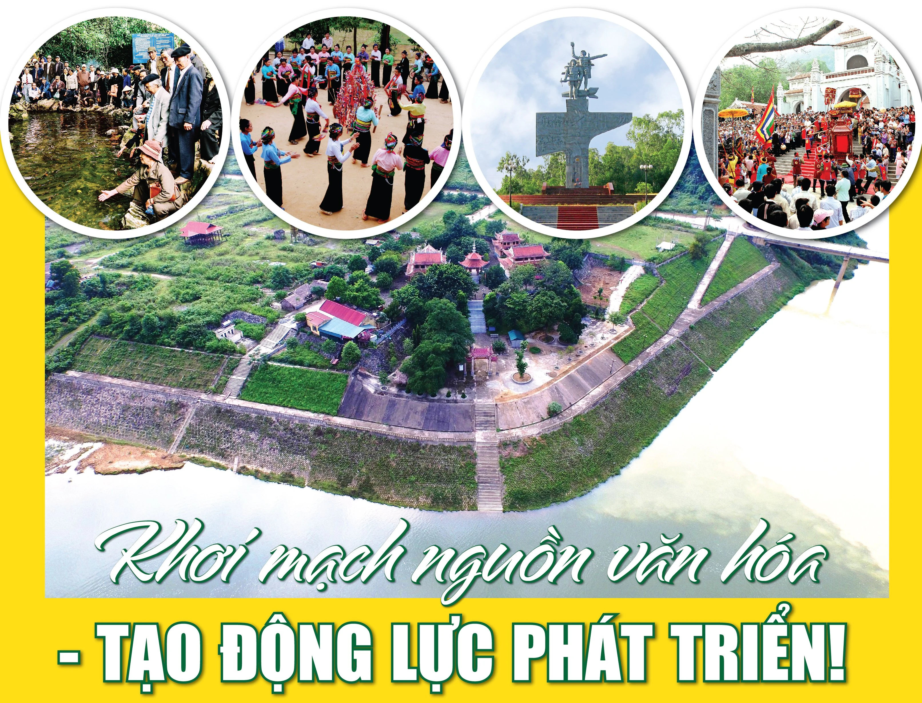 [E-Magazine] - Khơi mạch nguồn văn hóa - tạo động lực phát triển