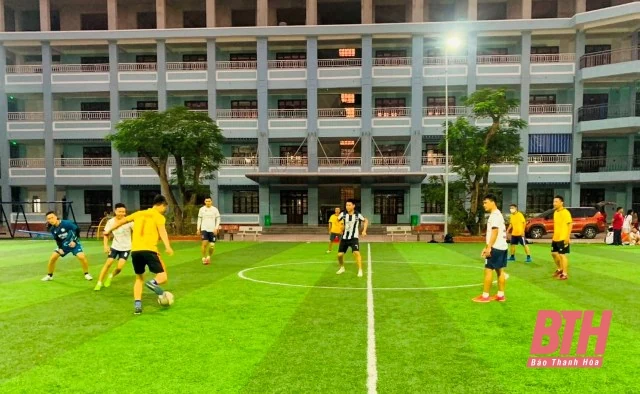 Huyện Triệu Sơn xây dựng kế hoạch tổ chức Đại hội TDTT lần thứ VII, tổ chức tập luyện cho các VĐV tham gia Đại hội TDTT toàn tỉnh lần thứ IX