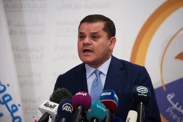 Thủ tướng lâm thời Libya al-Dbeibah đăng ký tranh cử Tổng thống