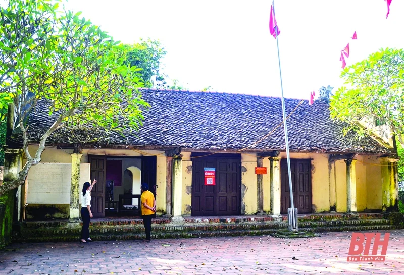 Đình Phú Thọ và tục thờ thần Cao Các thời An Dương Vương