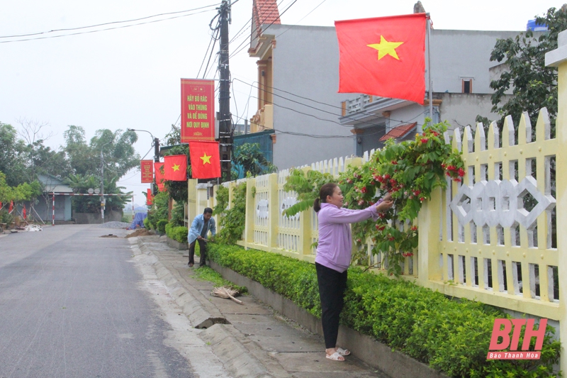 Lòng dân, sức dân ở vùng quê đáng sống Đông Minh