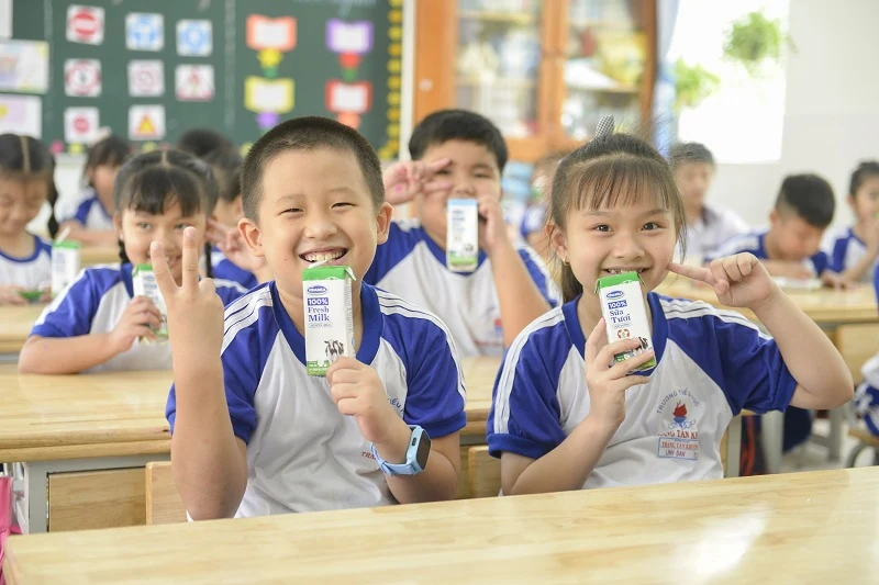 Vinamilk được vinh danh tại nhiều giải thưởng quốc tế cho các chương trình vì cộng đồng nổi bật năm 2021