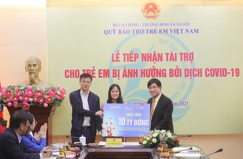 Vinamilk được vinh danh tại nhiều giải thưởng quốc tế cho các chương trình vì cộng đồng nổi bật năm 2021