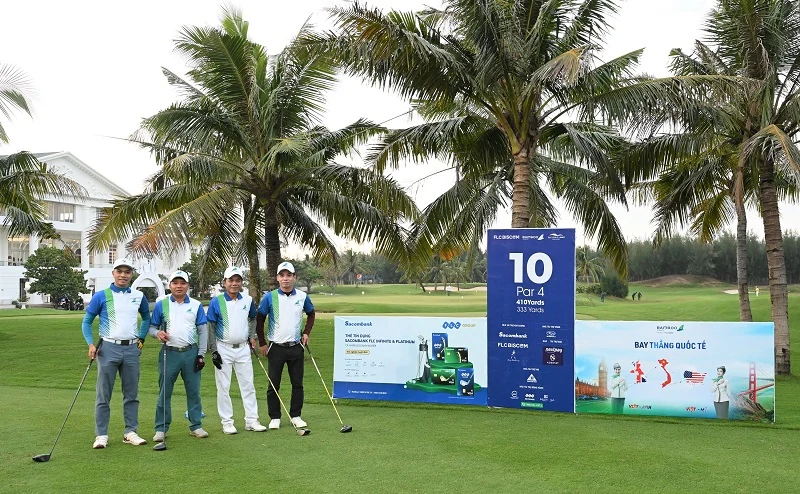 Chính thức khởi tranh giải Bamboo Airways Golf Tournament 2021 - Flight to the Top