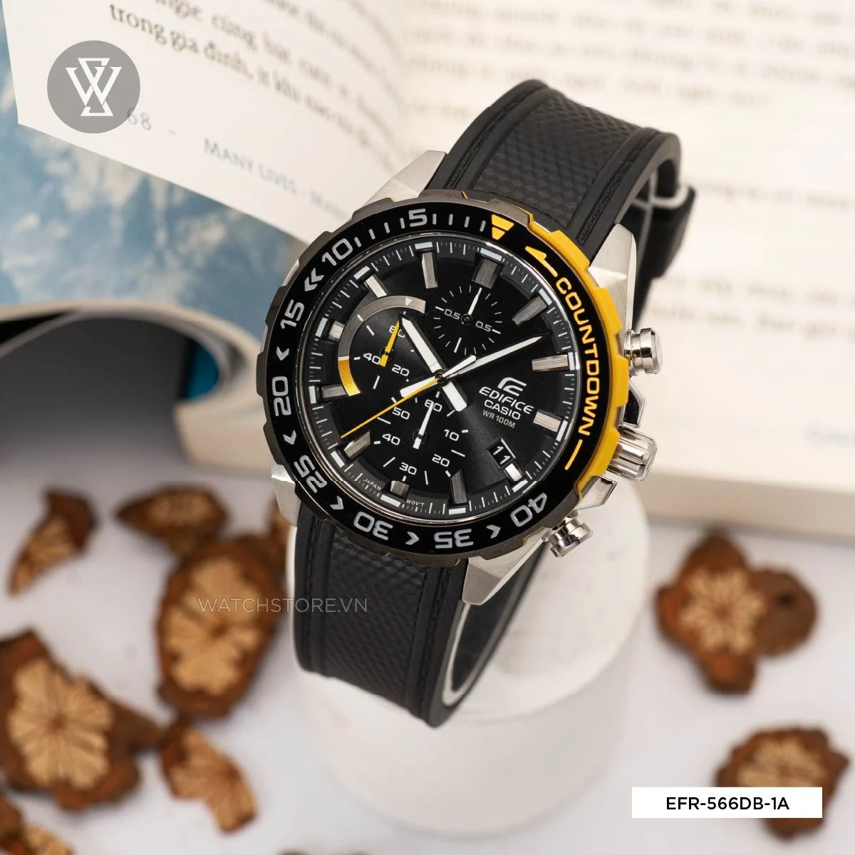 Những điểm cần biết về đồng hồ Casio Edifice