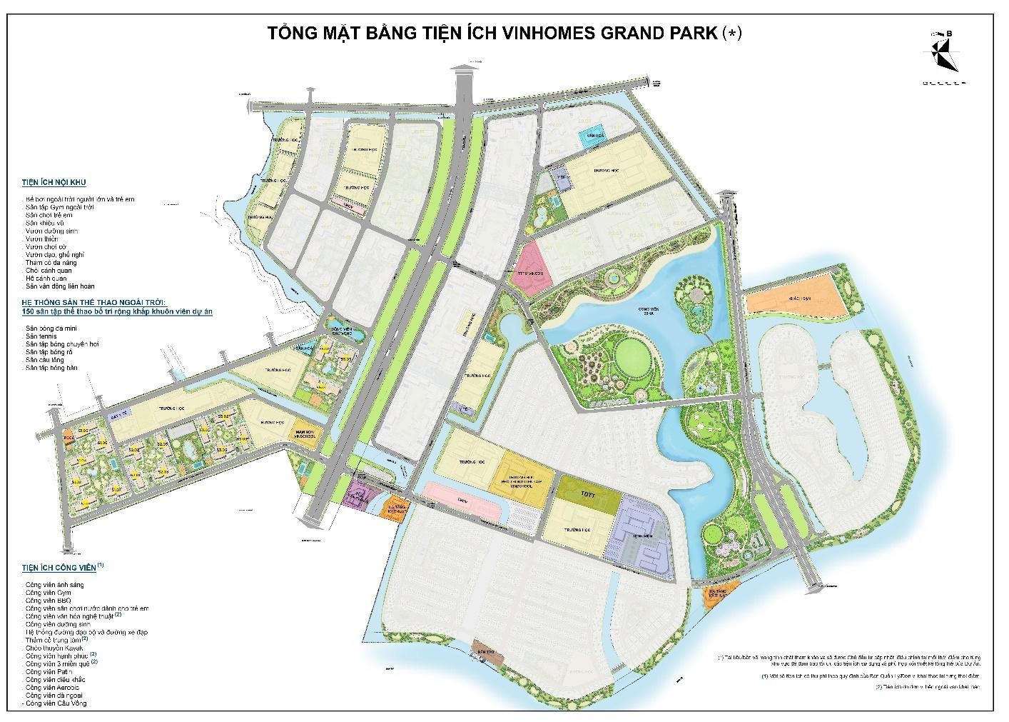 Tiềm năng của Vinhomes Grand Park