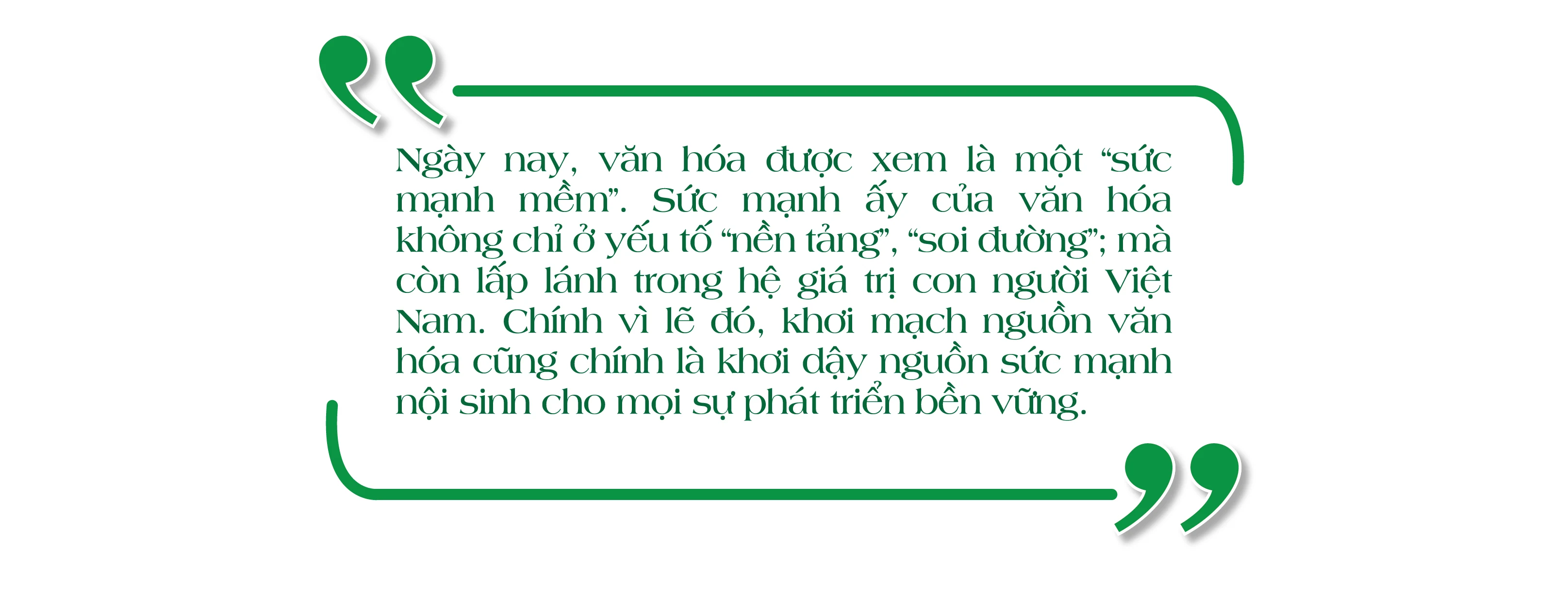 [E-Magazine] - Khơi mạch nguồn văn hóa - tạo động lực phát triển