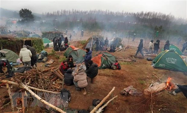 Nga tuyên bố sẽ cùng Belarus đáp trả các hành động khiêu khích