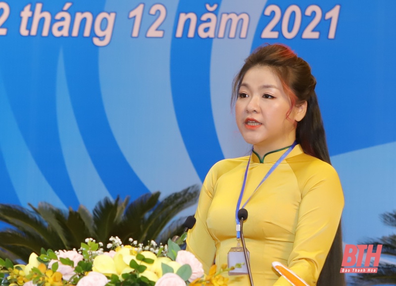 Đại hội đại biểu Phụ nữ tỉnh Thanh Hóa lần thứ XVIII, nhiệm kỳ 2021-2026 tiếp tục khơi dậy khát vọng, đưa công tác hội và phong trào phụ nữ tỉnh Thanh lên tầm cao hơn