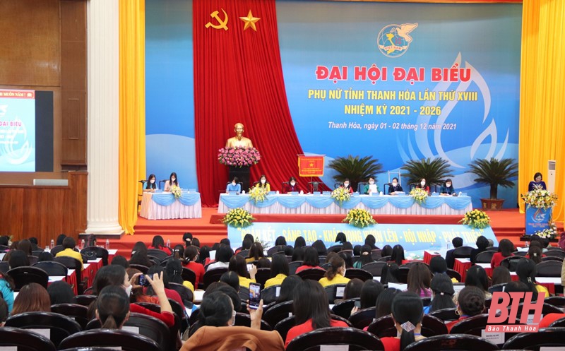 Đại hội đại biểu Phụ nữ tỉnh Thanh Hóa lần thứ XVIII tổ chức phiên trù bị