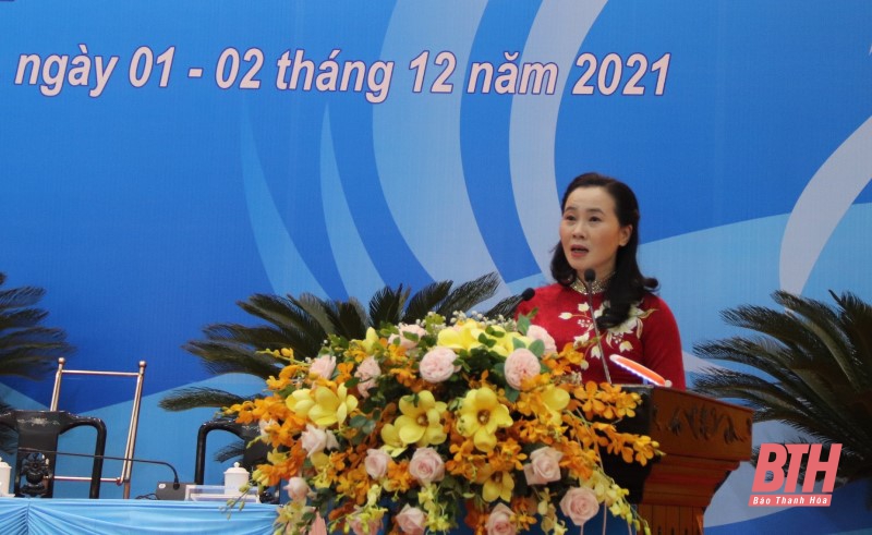 Đại hội đại biểu Phụ nữ tỉnh Thanh Hóa lần thứ XVIII tổ chức phiên trù bị