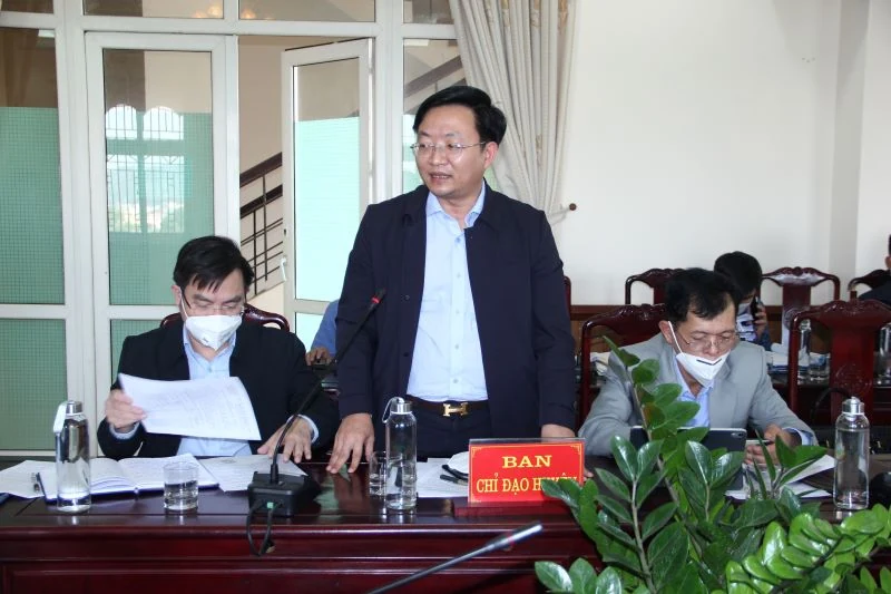 Thẩm định đạt chuẩn nông thôn mới nâng cao cho 6 xã của các huyện Thọ Xuân, Thiệu Hóa và Như Thanh
