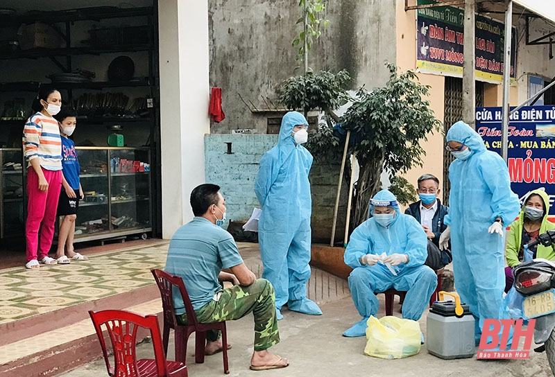 Ngày 29-11, Thanh Hoá ghi nhận 77 bệnh nhân mắc COVID-19