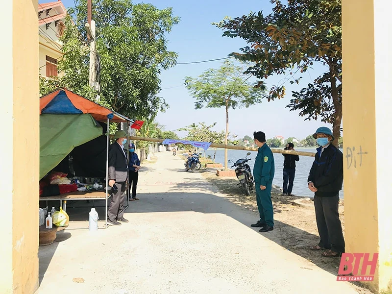 Ngày 1-12, Thanh Hóa ghi nhận 104 bệnh nhân mắc COVID-19
