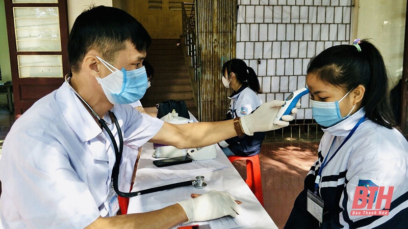 83.196 trẻ em từ 15 - 17 tuổi trên địa bàn tỉnh Thanh Hoá được tiêm vắc xin phòng COVID-19 mũi 1
