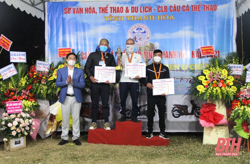 Sôi nổi Giải Câu cá thể thao tỉnh Thanh Hoá năm 2021