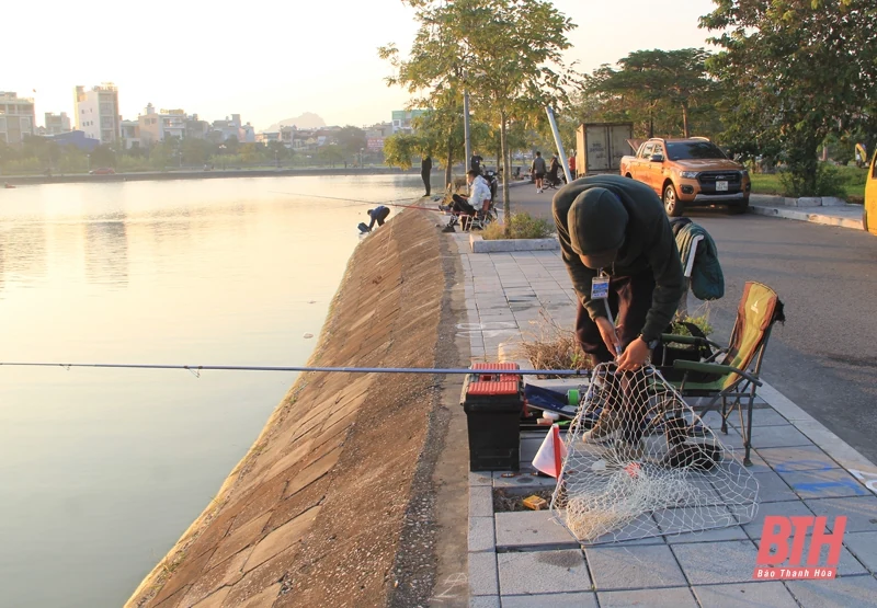 Sôi nổi Giải Câu cá thể thao tỉnh Thanh Hoá năm 2021