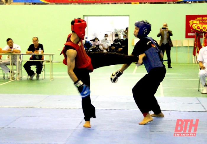 Đảm bảo phòng, chống dịch để Giải võ thuật cổ truyền Đại hội TDTT tỉnh Thanh Hoá lần thứ IX diễn ra an toàn