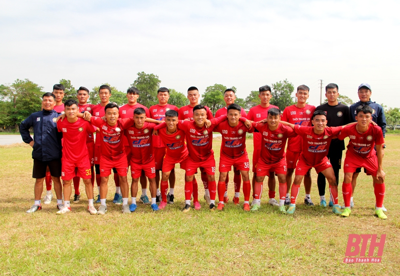 U21 Đông Á Thanh Hóa xuất quân tham dự Giải Vô địch bóng đá U21 quốc gia