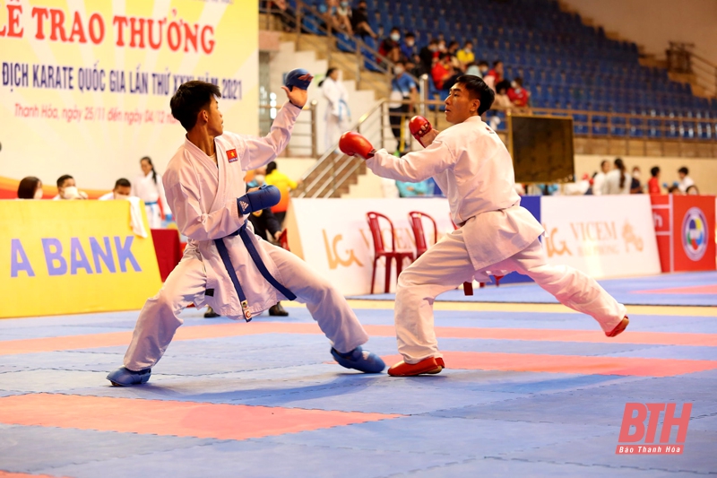 Xuất hiện ca nhiễm COVID-19, Giải vô địch Karate quốc gia năm 2021 tổ chức tại Thanh Hóa tạm dừng