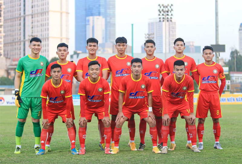 U21 Thanh Hóa thắng ấn tượng trận đầu vòng loại giải vô địch bóng đá U21 quốc gia 2021