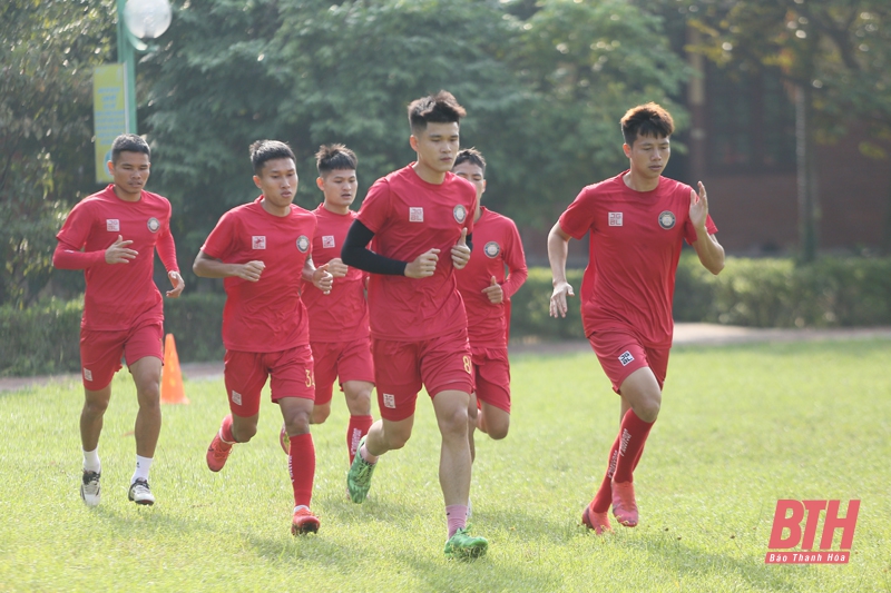 Câu lạc bộ Bóng đá Đông Á Thanh Hóa chuẩn bị lực lượng cho mùa giải mới 2022