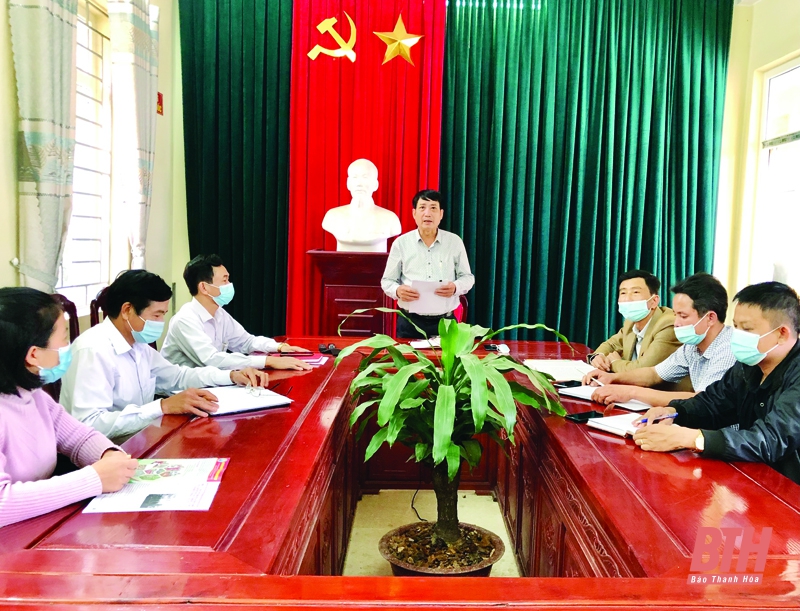 Đảng bộ huyện Triệu Sơn chú trọng công tác rà soát, sàng lọc đảng viên, nâng cao chất lượng tổ chức cơ sở đảng