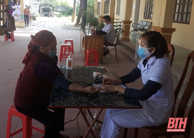 Huyện Đông Sơn: Nâng cao hiệu quả công tác phòng, chống bệnh không lây nhiễm