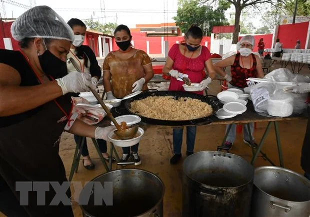 Đại dịch COVID-19 khiến nạn đói gia tăng kỷ lục tại Mỹ Latinh