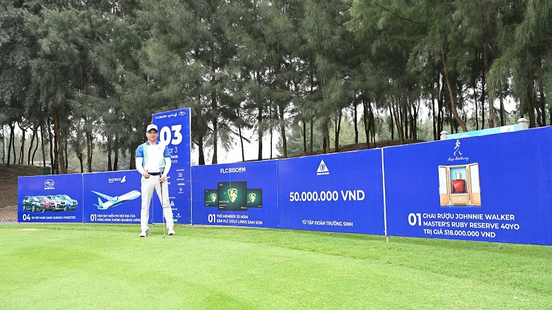 Golfer trẻ Nguyễn Anh Minh vô địch giải Bamboo Airways Golf Tournament 2021