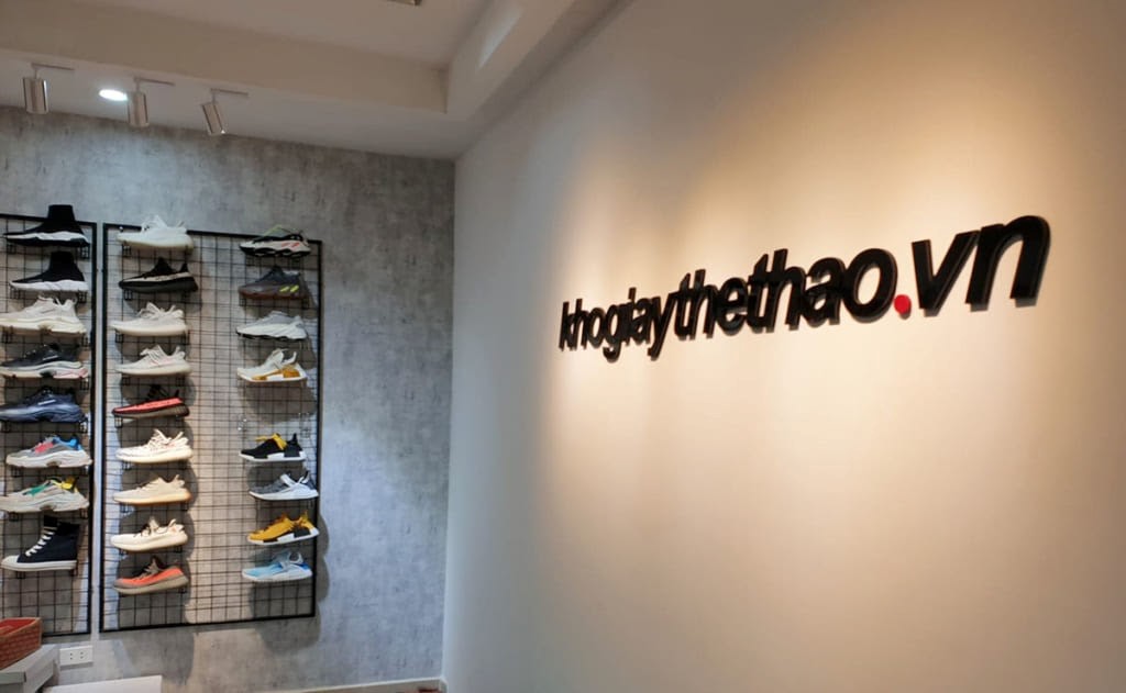 Khogiaythethao.vn - Shop giày Replica 1:1 chất lượng, giá rẻ hàng đầu
