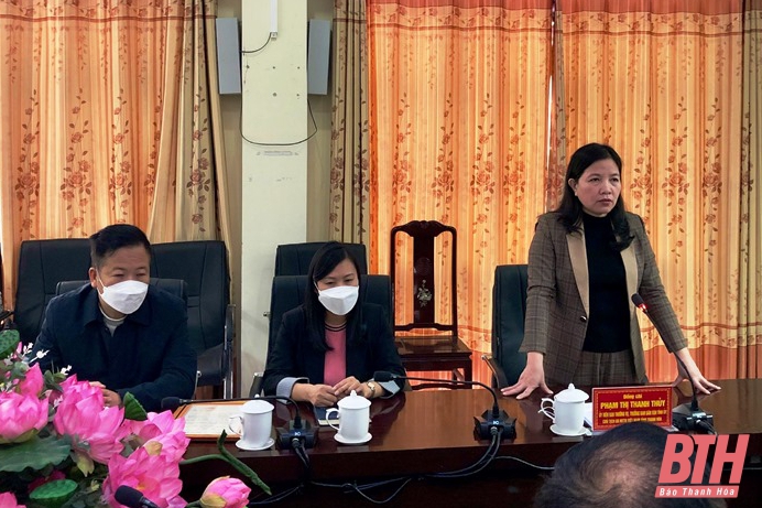Công ty CP Tập đoàn bảo trợ Vạn Thịnh Phát ủng hộ tỉnh Thanh Hóa 400.000 kít test nhanh SAR S -C o V-2