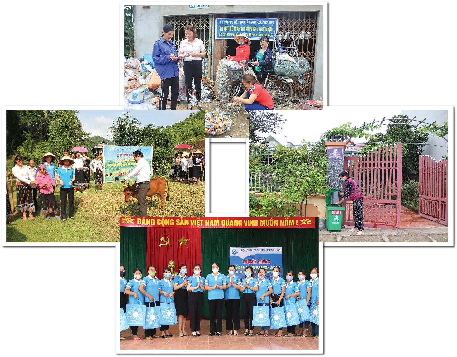 [E-Magazine] - Những dấu ấn nổi bật của các cấp hội phụ nữ nhiệm kỳ 2016-2021