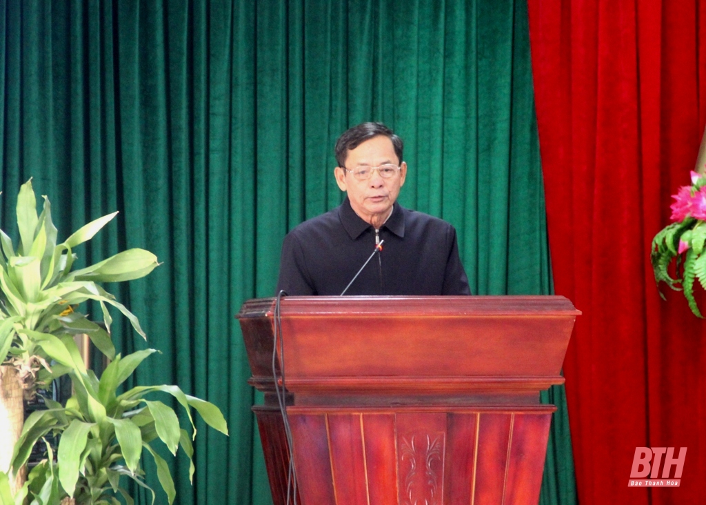 Huyện Hà Trung tổ chức đối thoại giữa người đứng đầu cấp ủy, chính quyền với MTTQ, các đoàn thể và Nhân dân