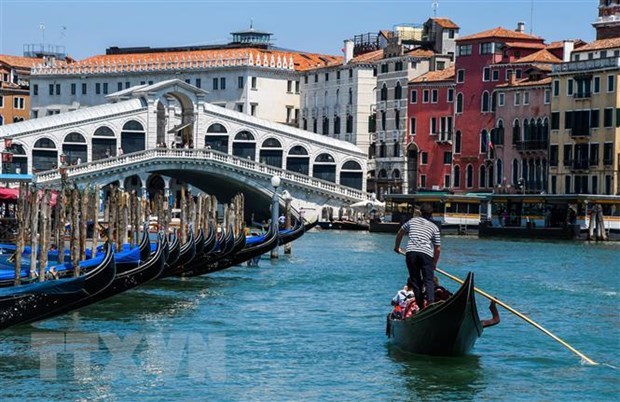 Italy hỗ trợ doanh nghiệp bị ảnh hưởng lệnh cấm tàu du lịch ở Venice